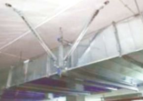 风管抗震支吊架使用